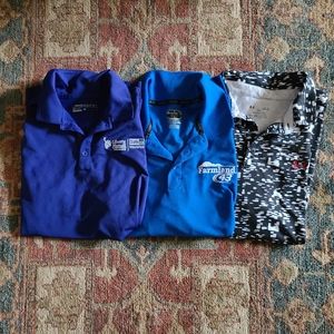 Bundle of 3 Men's Golf Shirts (donated)